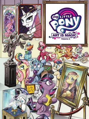 cover image of My Little Pony: Art is Magic! (2015), Volume 2